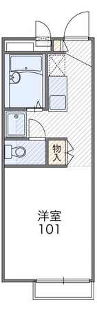 レオパレスエミール戸田Ａの物件間取画像